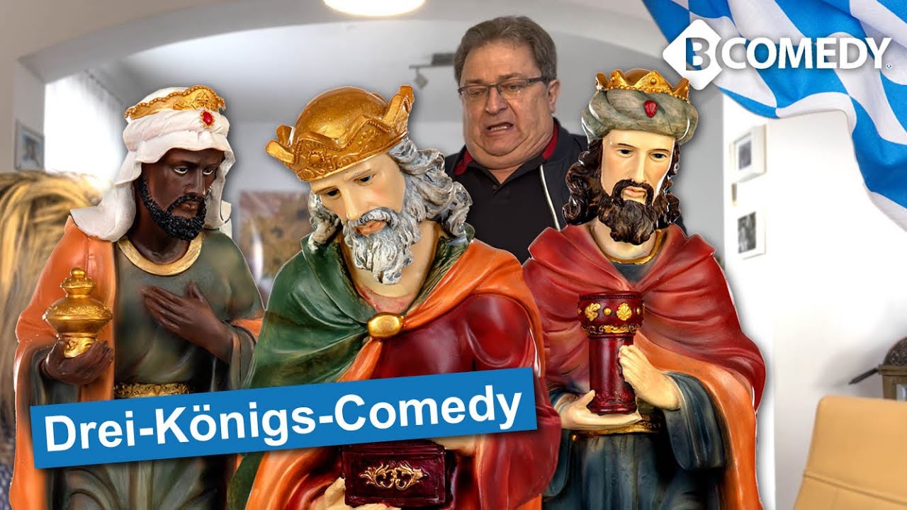 Heilig Drei König und Sternsinger 2024 -  Lustiges von Bayern Comedy