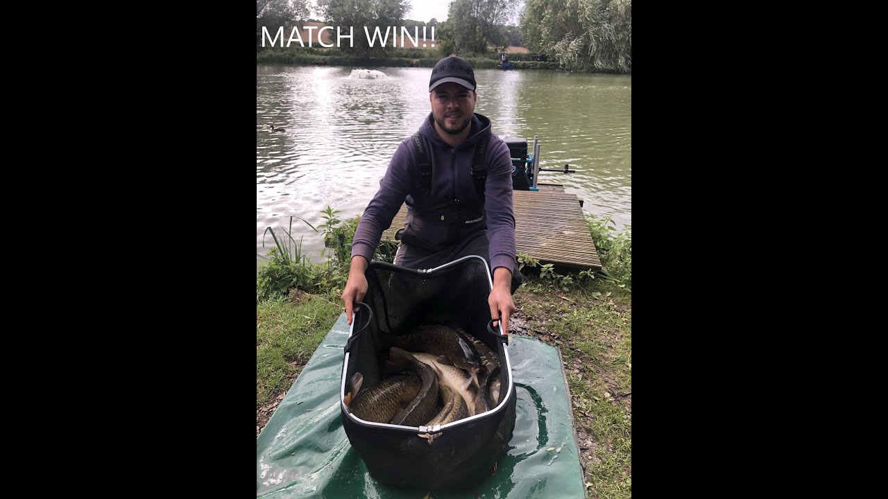Viaduct Fishery - Match Win ( Carp on bomb and pellets )