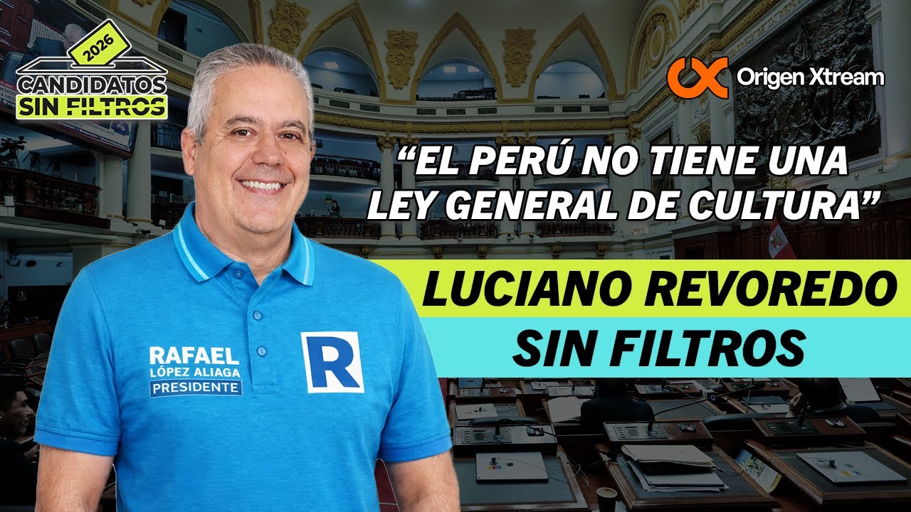🤐🗳️Candidatos Sin Filtros | ENTREVISTA A LUCIANO REVOREDO 🌊