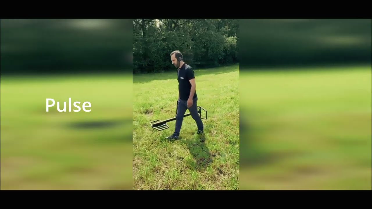 Xtrem Hunter - Demonstrating Pulse Audio - Firmware Update 3.03, 3.04 by XP Metal Detectors Factory