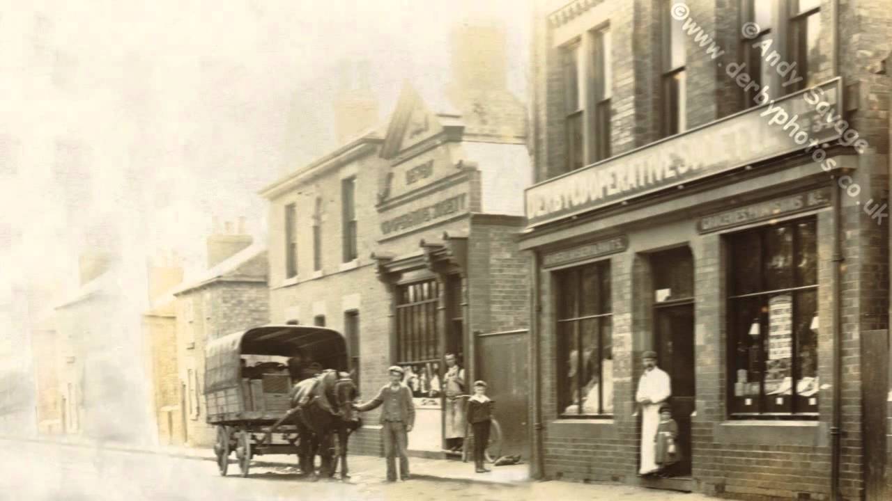 Time Traveler - 2011 back to 1911, Spondon Derby. A nostalgic look back in time.
