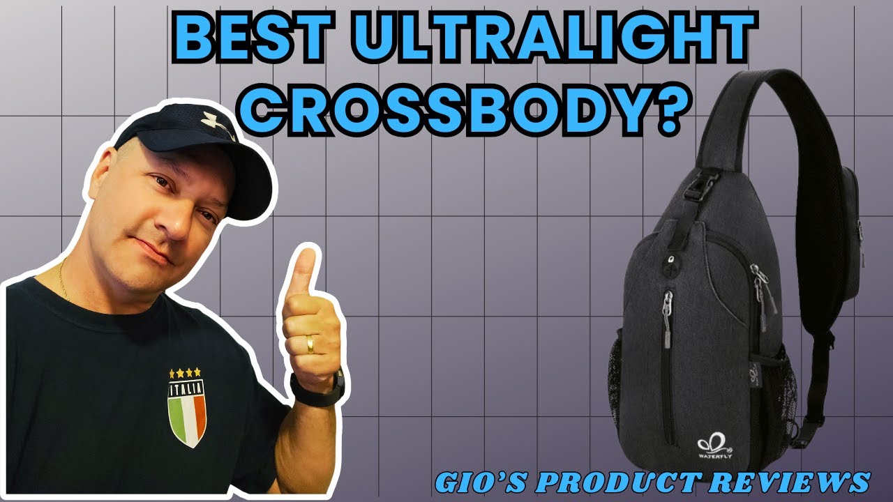 Waterfly Urban Elite 2.0 – Best Travel Sling Bag for Everyday Use?