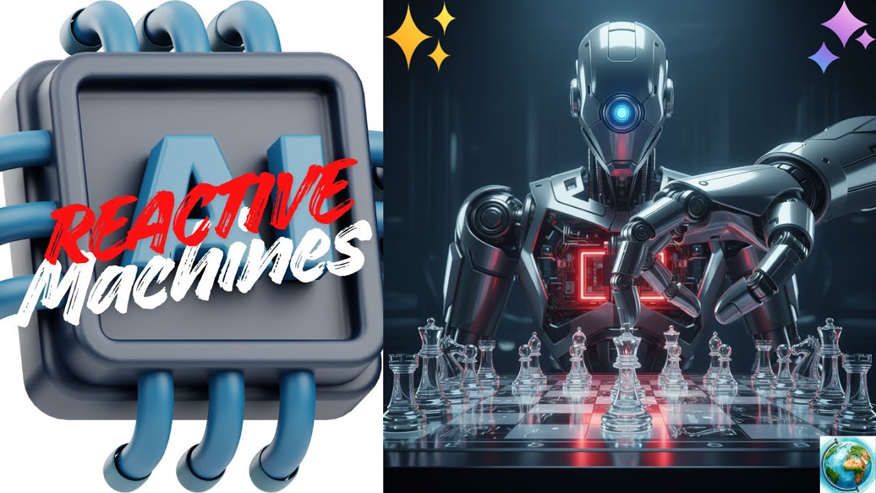 Reactive Machines In AI