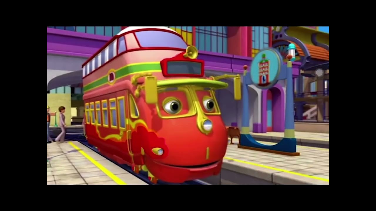 Chuggington whistles, horns, and bells