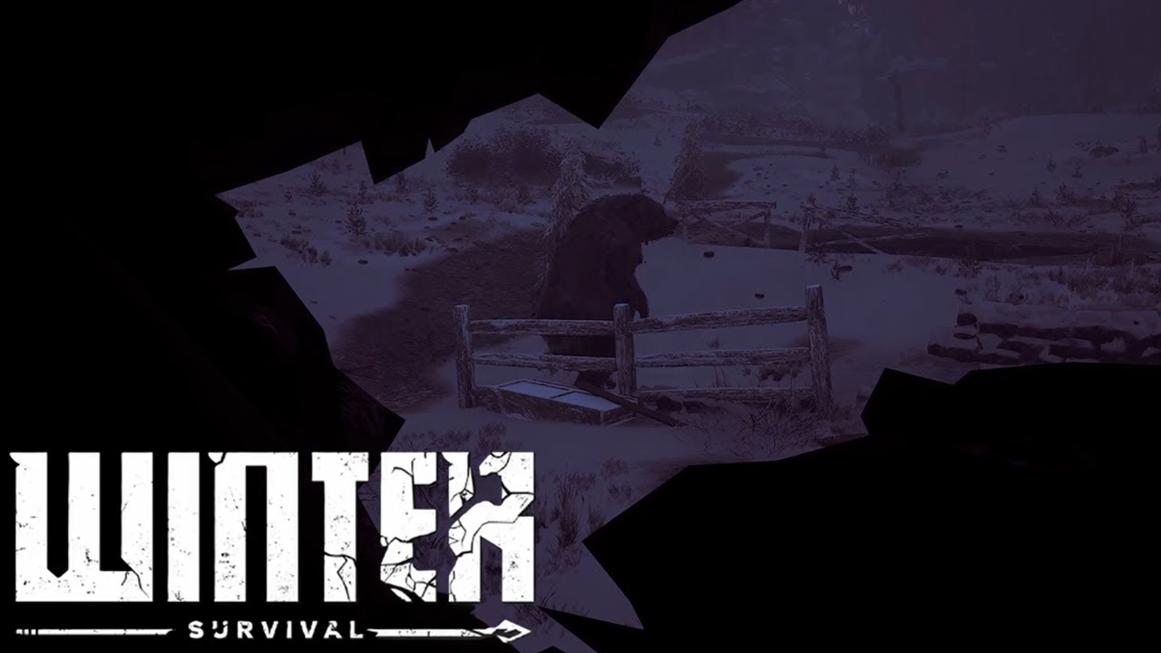 26. Winter Survival - Der B&auml;r ist &uuml;berall