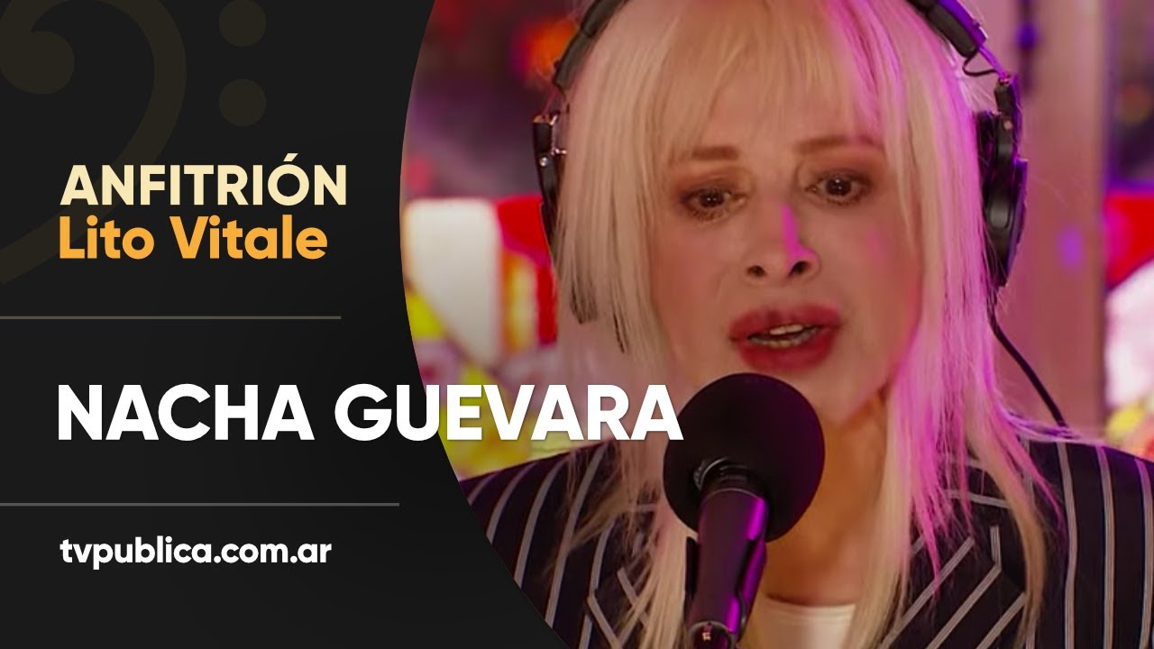 Nacha Guevara: Planeta Azul - Anfitrión, Lito Vitale
