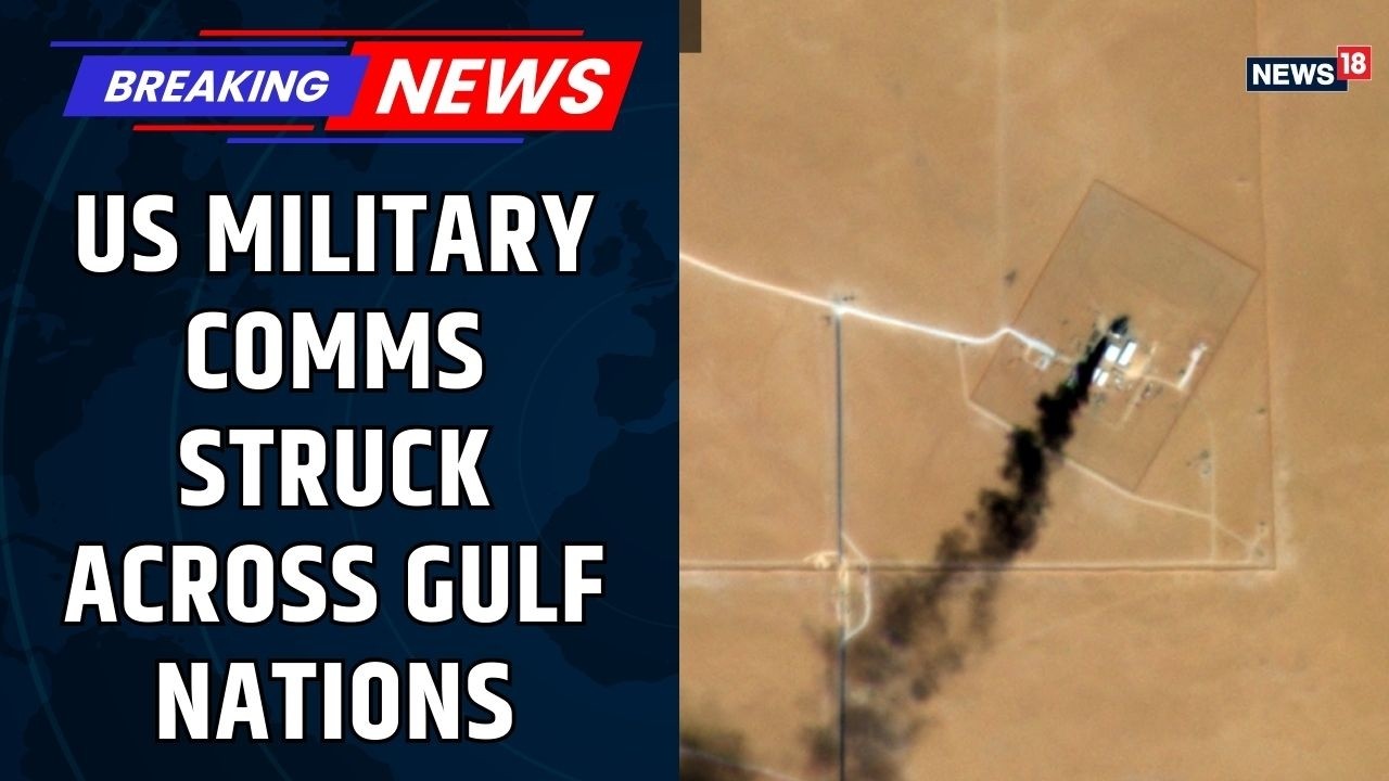 Iran Strikes US Military Coms Infrastructures Across Middle East | Bahrain, Qatar, Kuwait, Riyadh