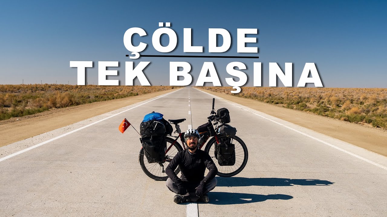 Bisikletle Bir Başıma Kızılkum Çölünü Geçtim | Asya Bisiklet Turu 46. Bölüm | Özbekistan Turu