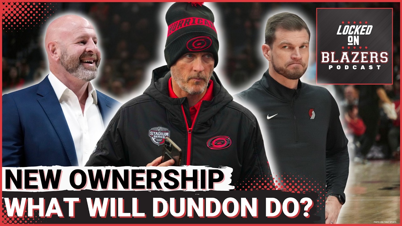 The Portland Trail Blazers Might Be Headed for MAJOR Changes When New Owner Tom Dundon Takes Over