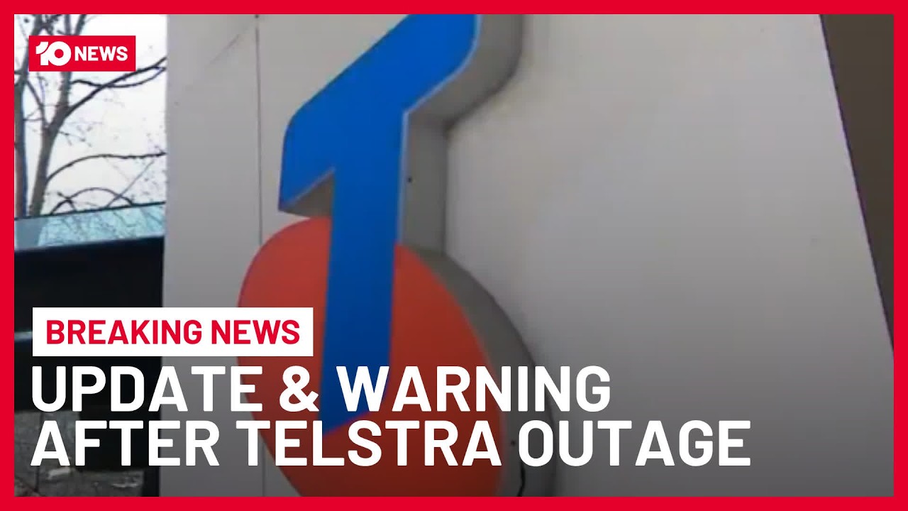Важные новости о масштабном сбое в сети Telstra: проведено 333 проверки благополучия абонентов | ...
