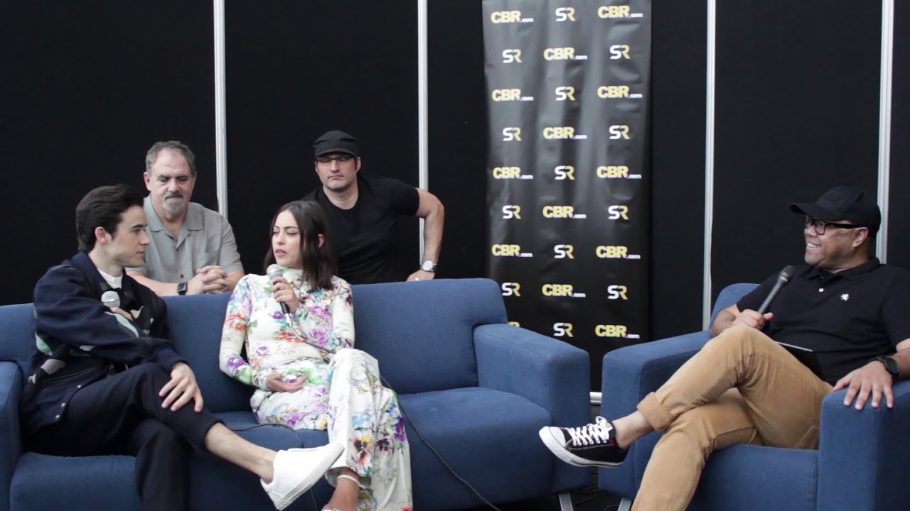 NYCC 2018 Interview: Alita Battle Angel
