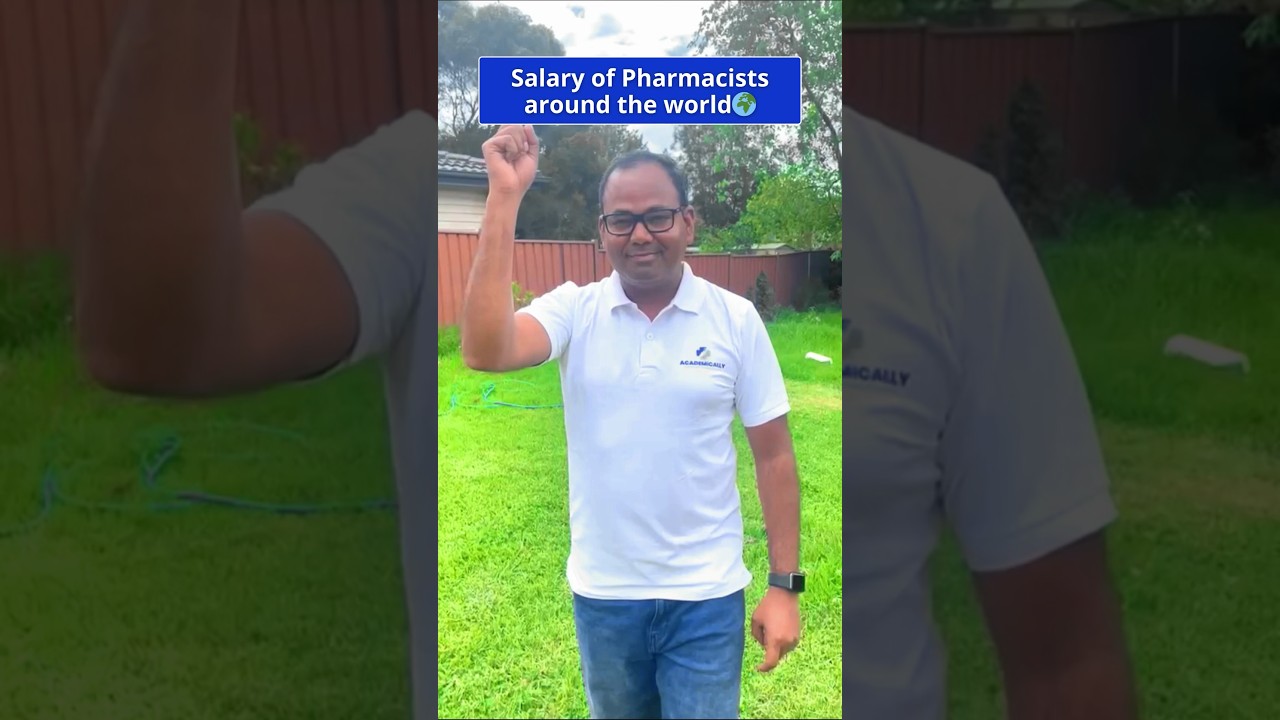 Top 5 Highest Paying Countries for Pharmacists #Shorts #SalaryofPharmacist #Pharmacist