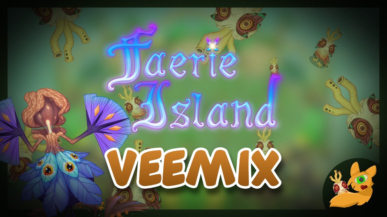 Faerie Island | Cloverspell Veemix