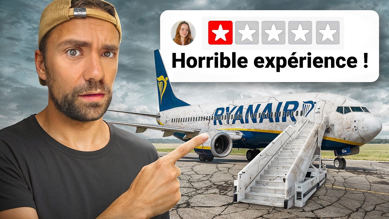 J’enquête sur la face cachée de Ryanair