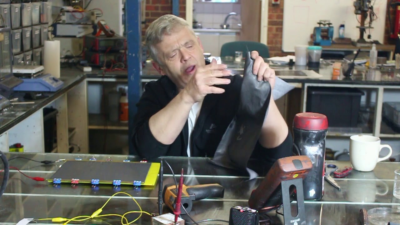 Self Limiting Conductive Ink