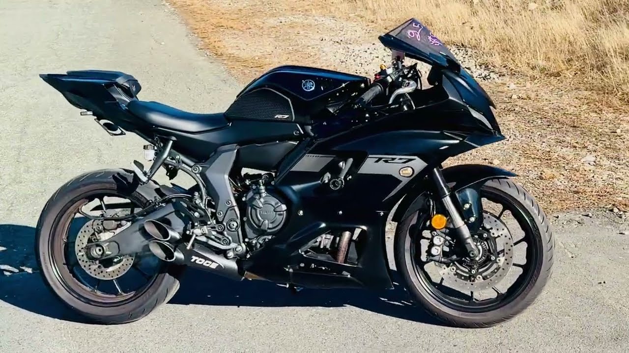 2025 Yamaha YZF-R7