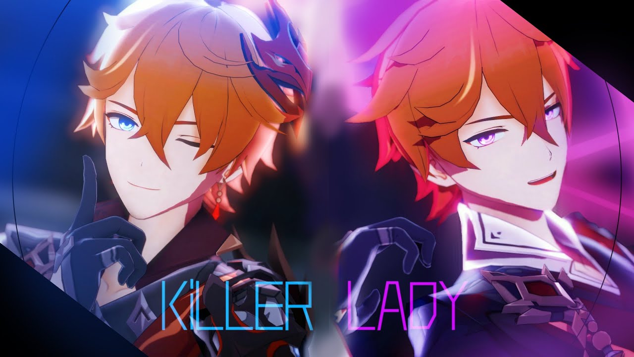 【Genshin Impact/原神/MMD】KiLLER LADY