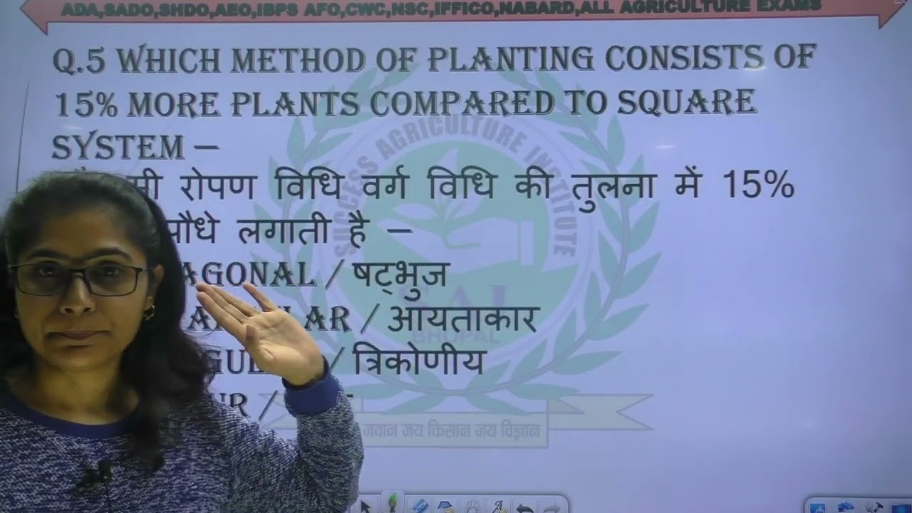 Special MCQ class for MP ADA, AFO,FSO #ada #agricultureimportantmcq