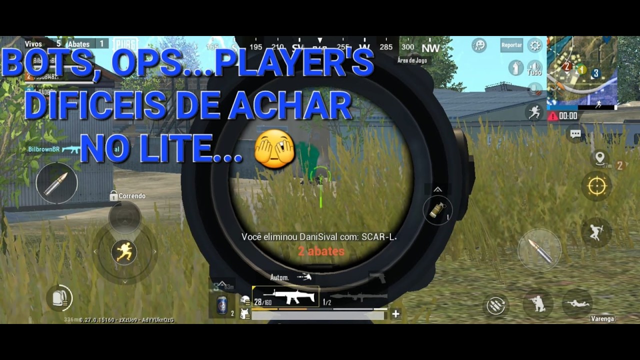 OS BOTS, OPS    PLAYER'S ESTÃO DIFICEIS DE ACHAR NO LITE