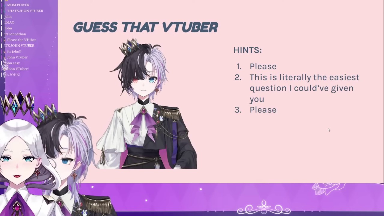 The origin of John VTuber