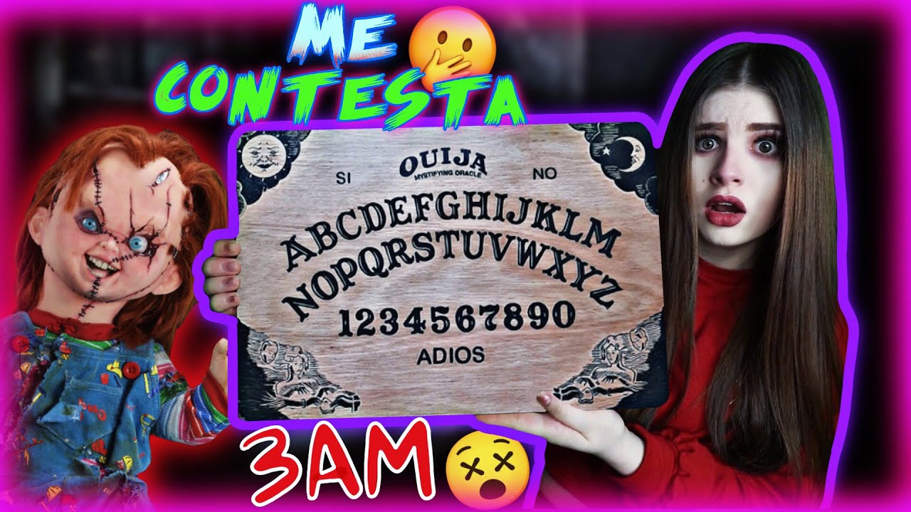😰 HABLÉ CON CHUCKY EN EL JUEGO MALDIT0 😈😱 *No me quería dejar salir* 😭