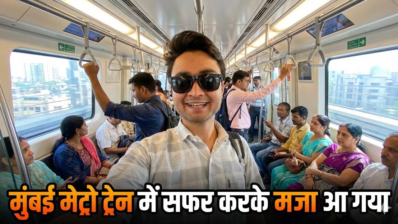 Mumbai metro train#youtube#metro#mumbai #india #viralvideos 