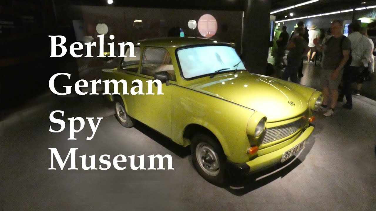 Spy Museum Berlin