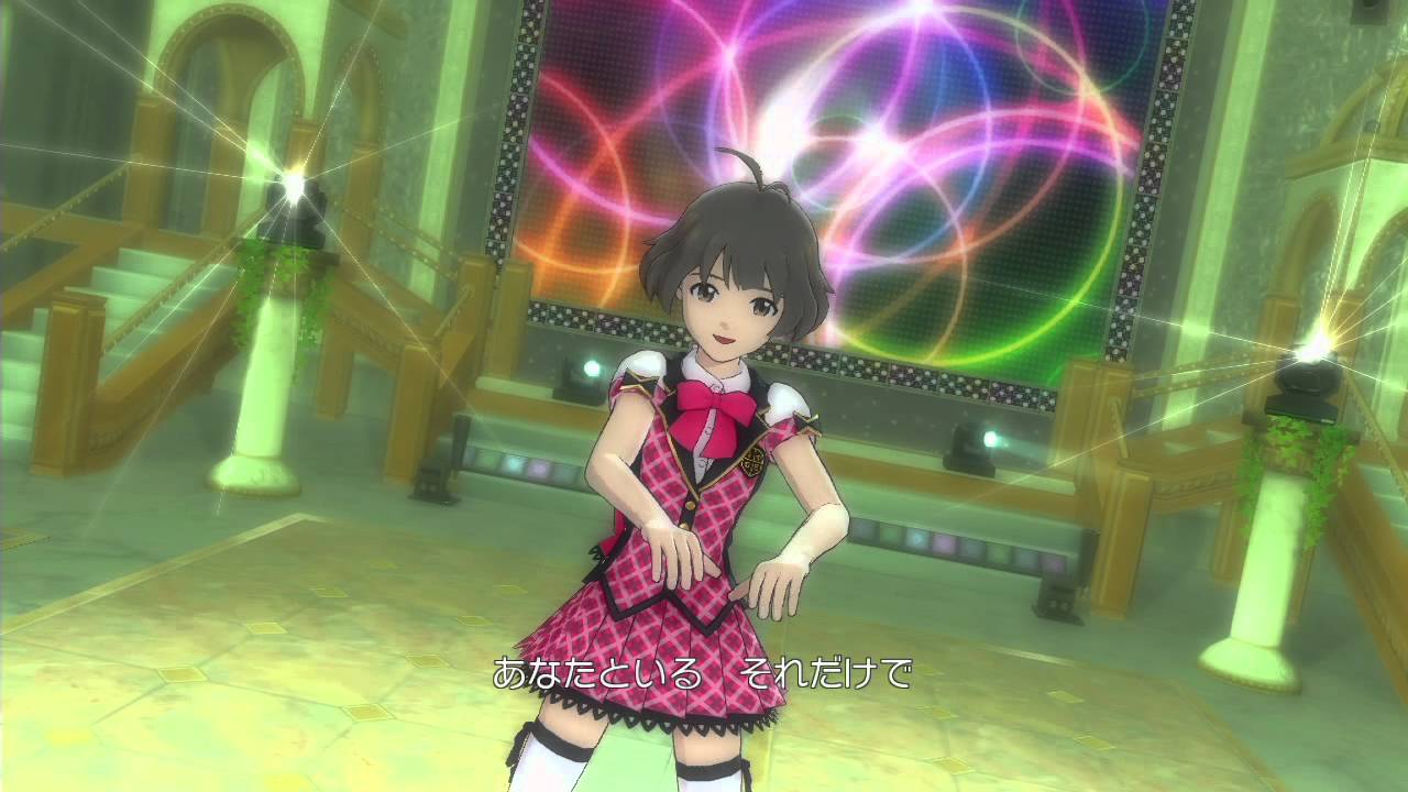 アイドルマスター２　秋月涼「Dazzling World」アイドルスクール衣装