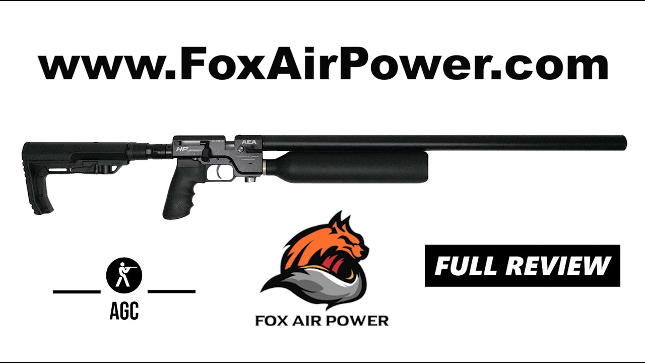 AEA HP Varmint PCP (Full Review) Tuning Guide +Accuracy Test (Folding Stock Tactical PCP Air Rifle)