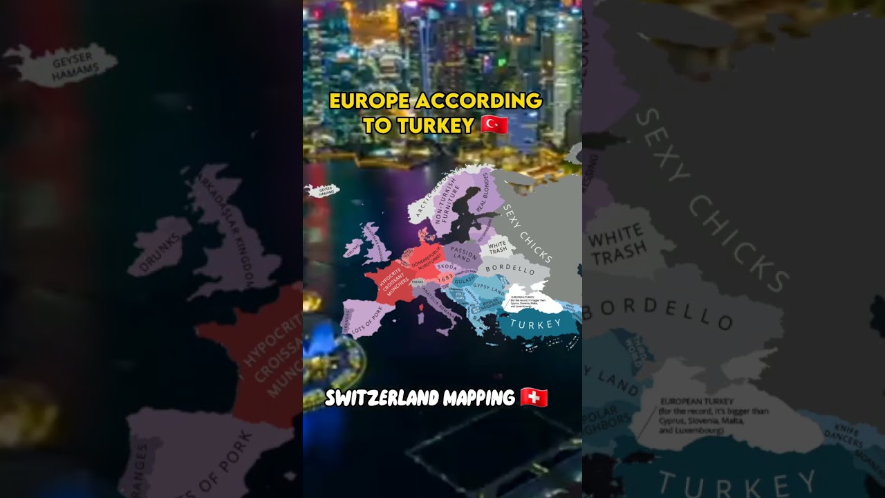 Europe According to Turkey 🇹🇷 