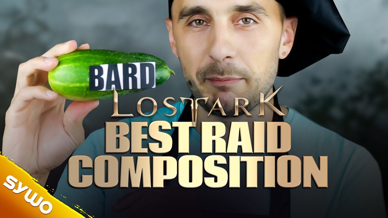 Best Raid Setup in LOST ARK. Cooking With Sywo #1