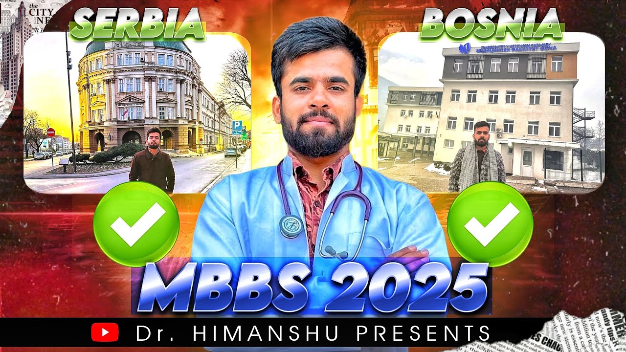 MBBS IN BOSNIA 🇧🇦 || DIRECT ADMISSION || EUROPE