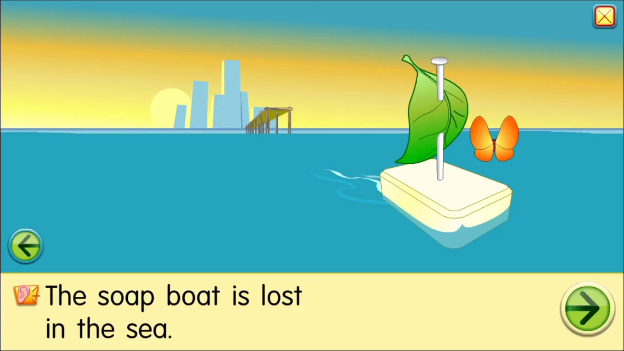 Vowel team_Soap boat