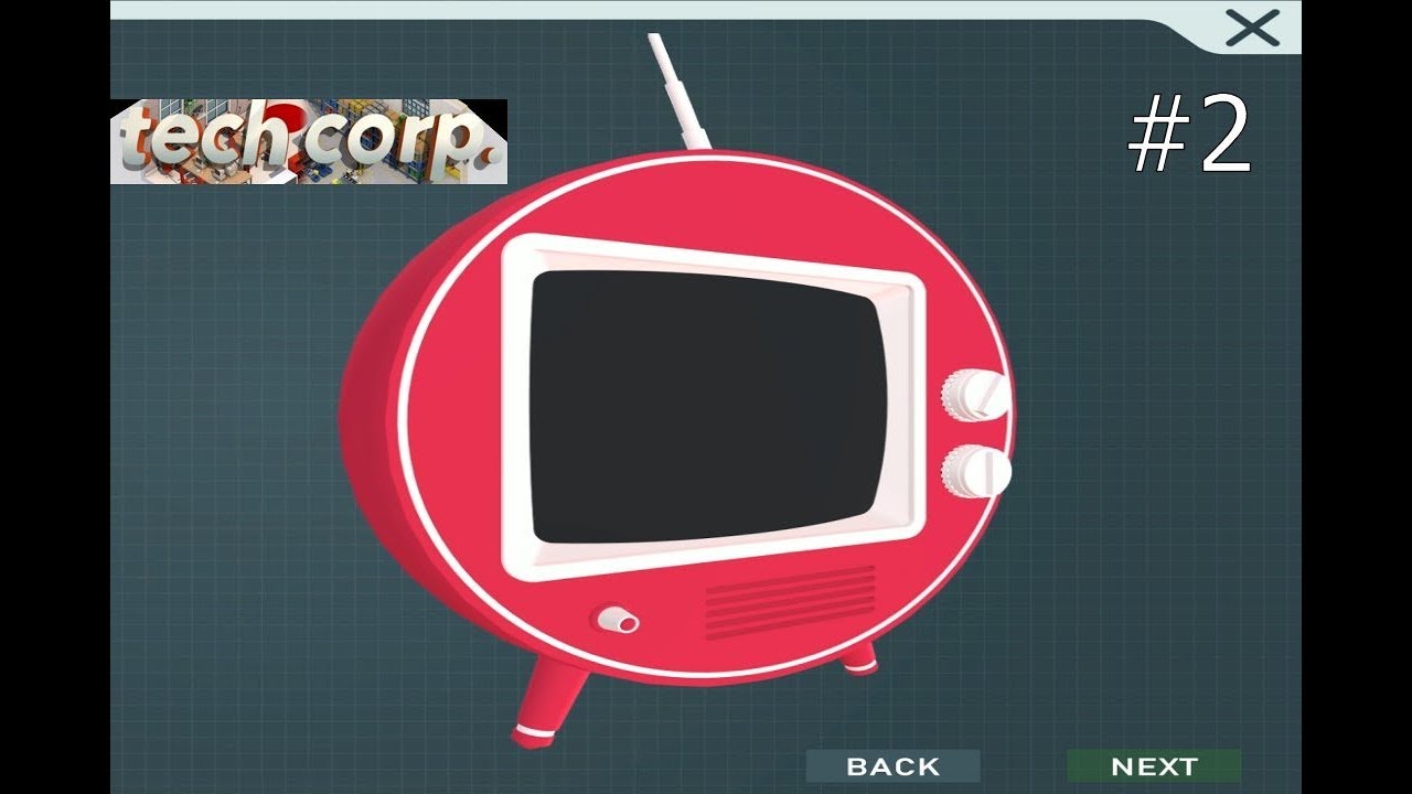 Making TVs! - Tech Corp Gameplay