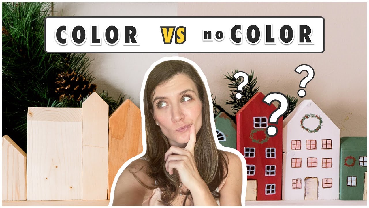 help me decide which one to keep | DIY wood stocking holders | If Only April