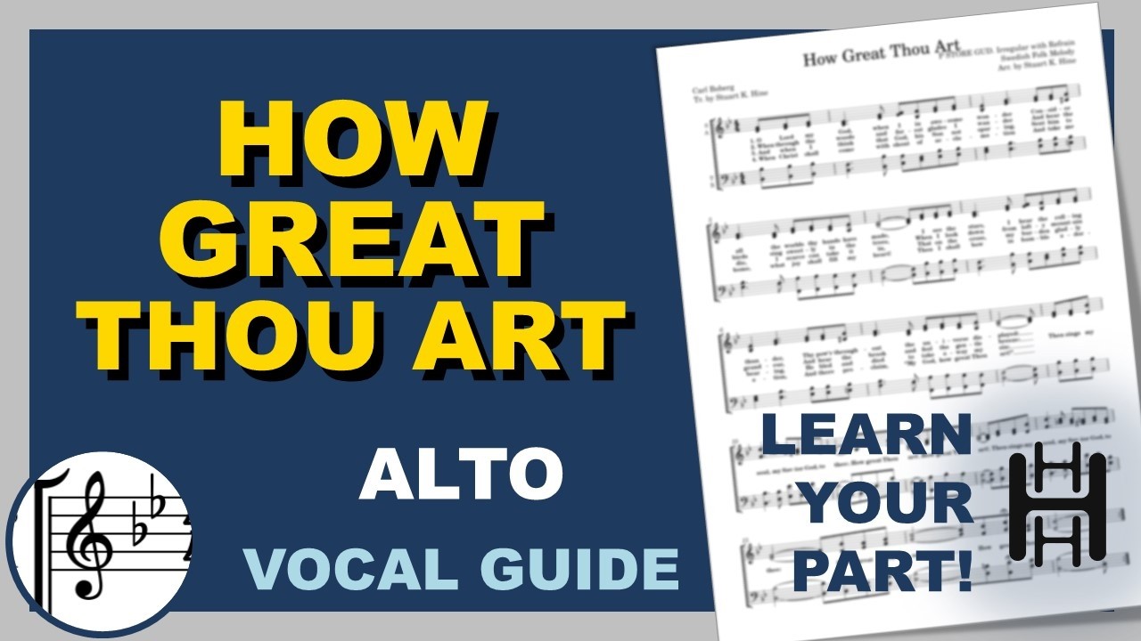 How Great Thou Art (Congregational) Alto B♭ Major
