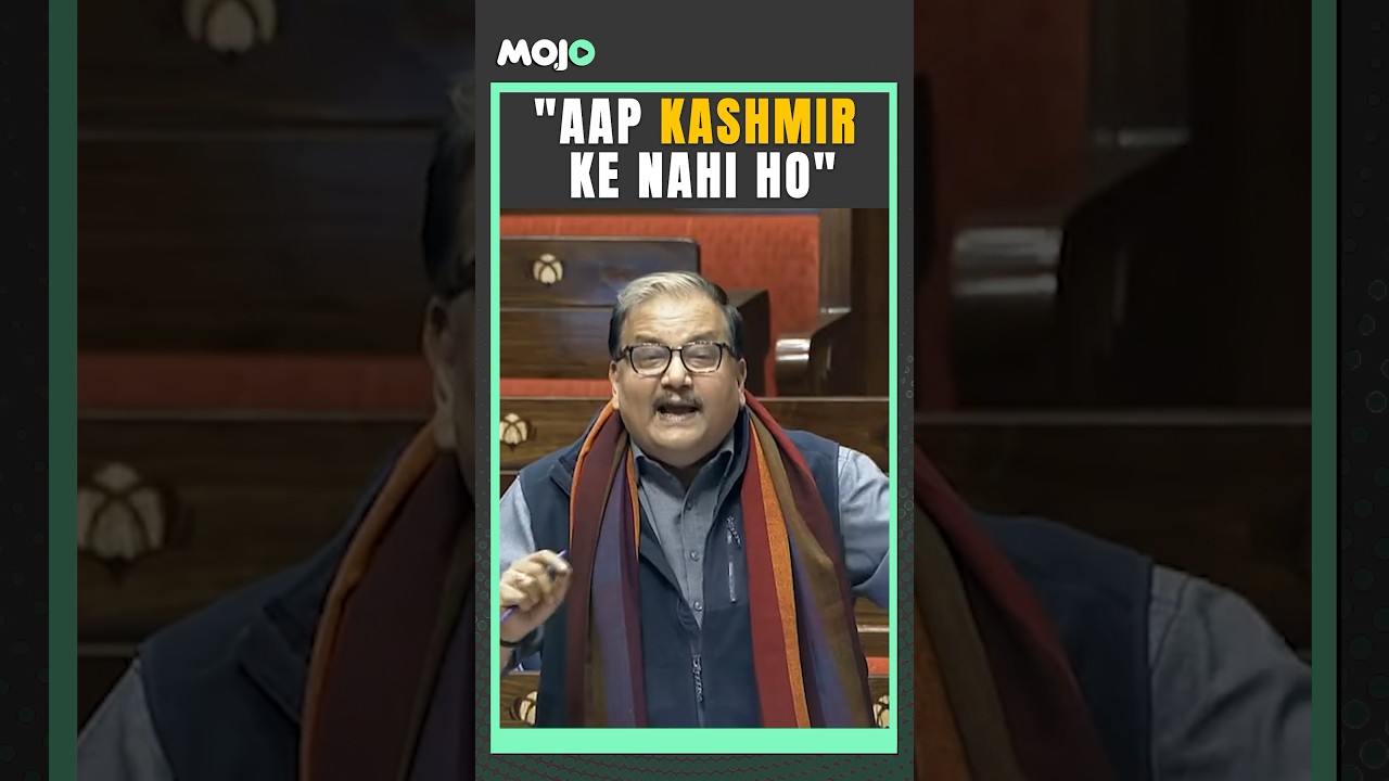 Amit Shah Vs Manoj Jha | Heated Parliamentary Debate Erupts Over Kashmir & Article 370 | Watch