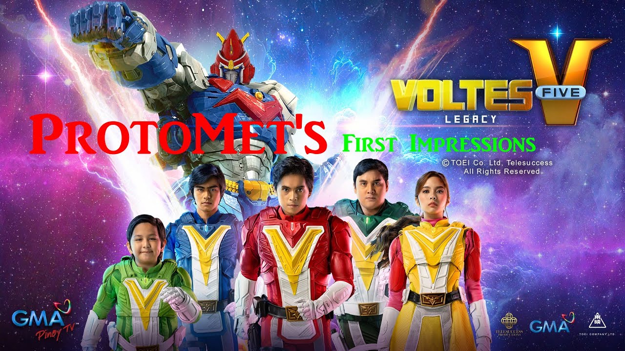 Voltes V Legacy | ProtoMet's First Impressions