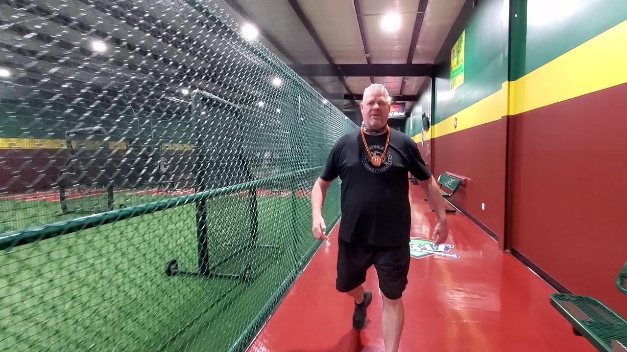 D-BAT Humble Facility Cage Tour.