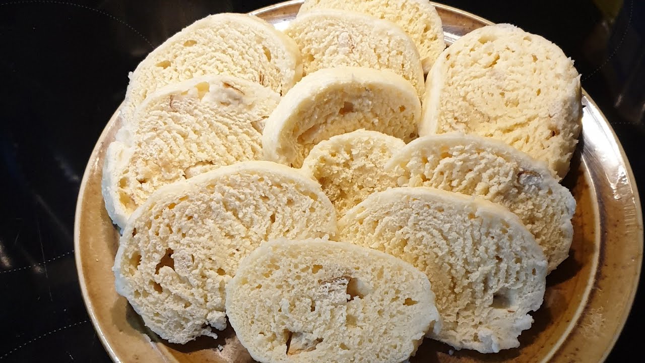 Böhmische Knödel...👌 Houskový knedlík rychlý a jednoduchý 👍
