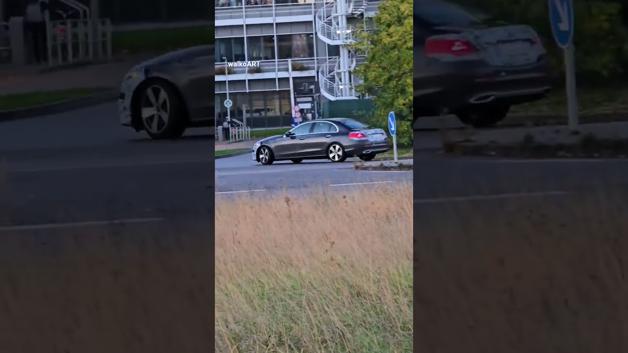 Mercedes Erlk&ouml;nig C-Klasse Facelift W206 C-Class 2026 prototypes #shorts