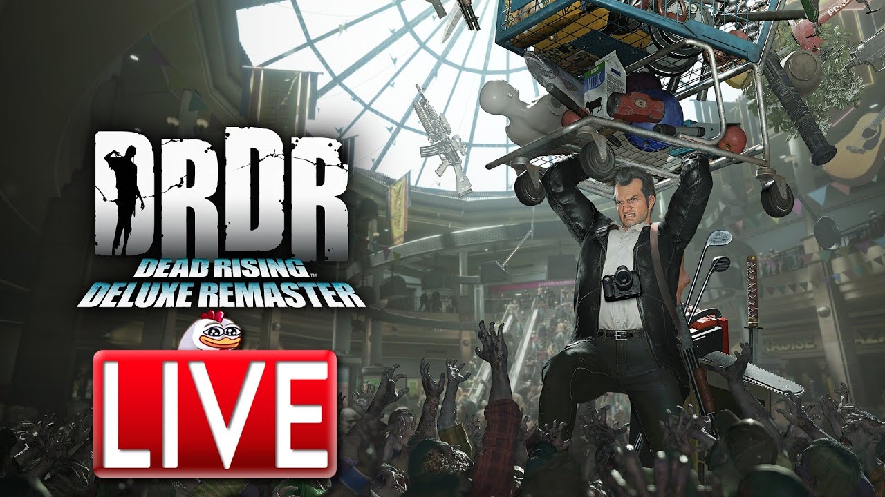 SAVING EVERYONE (I Hope) Dead Rising Deluxe Remaster