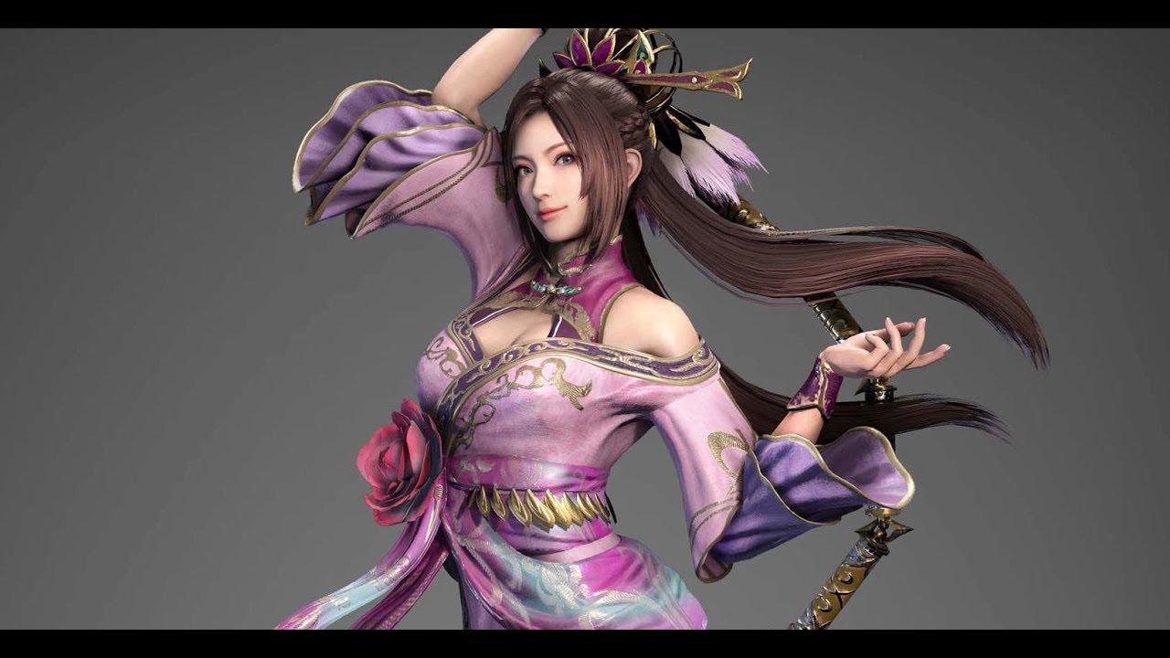 Dynasty warriors 9-All female characters