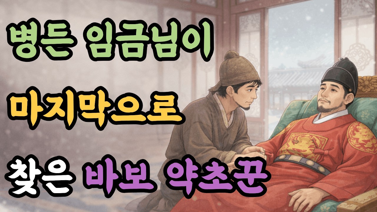 바보인 줄 알았던 약초꾼의 정체 ㅣ 야담·설화·전래동화·옛날이야기·오디오북·수면야담