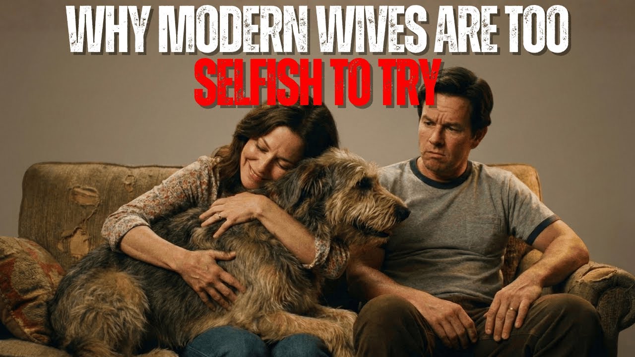 Keeping A Man Happy Is Easy: Why Modern Wives Are Too Selfish To Try