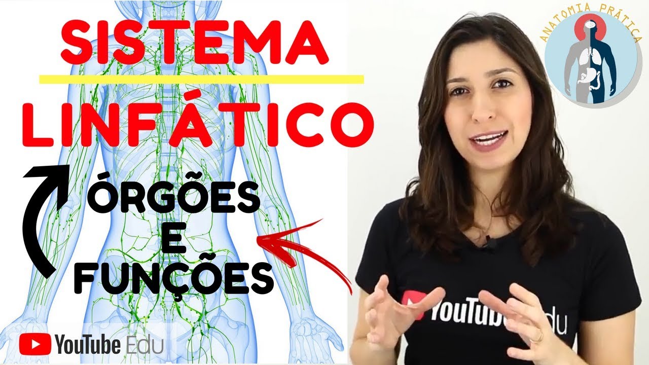 SISTEMA LINFÁTICO: COMO FUNCIONA❗❓VOCÊ SABE❗❓[Anatomia Prática]