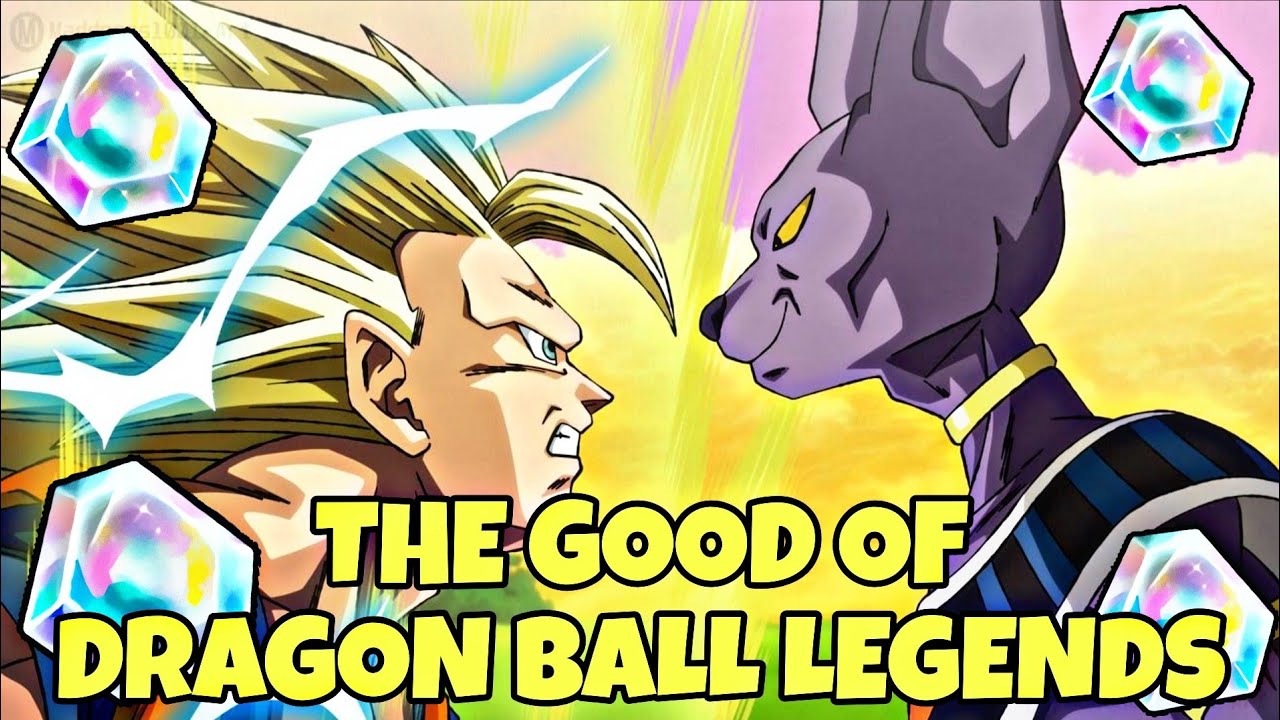Прелести бесплатной игры в Dragon Ball Legends 2026
