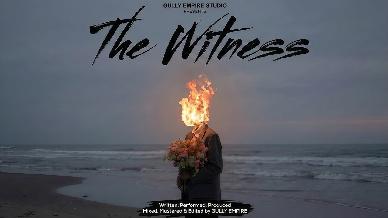 The Witness - [GULLY EMPIRE] | Hindi Rap Song | Official Music Video 