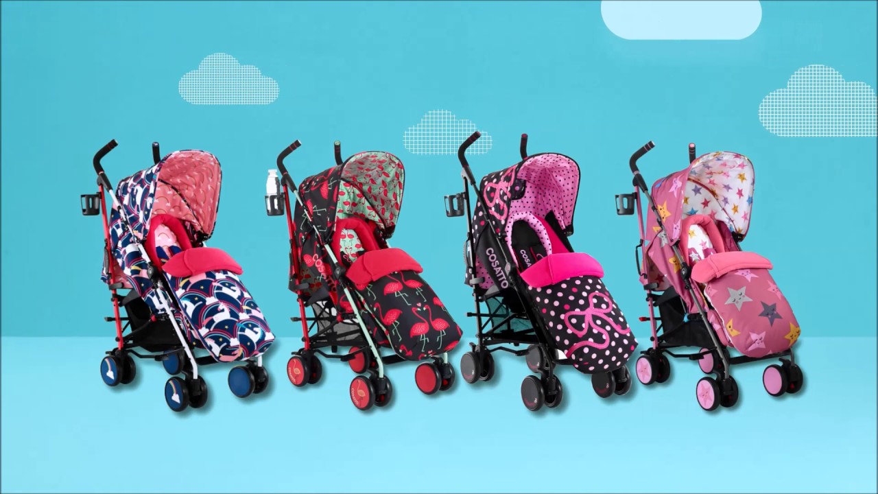 Smyths Toys - Cosatto Supa Stroller