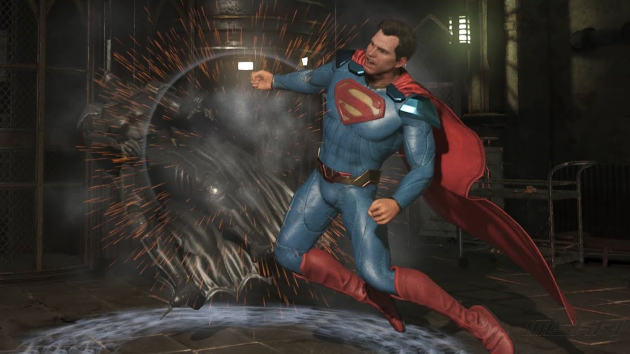 All Stage Transitions - Injustice 2